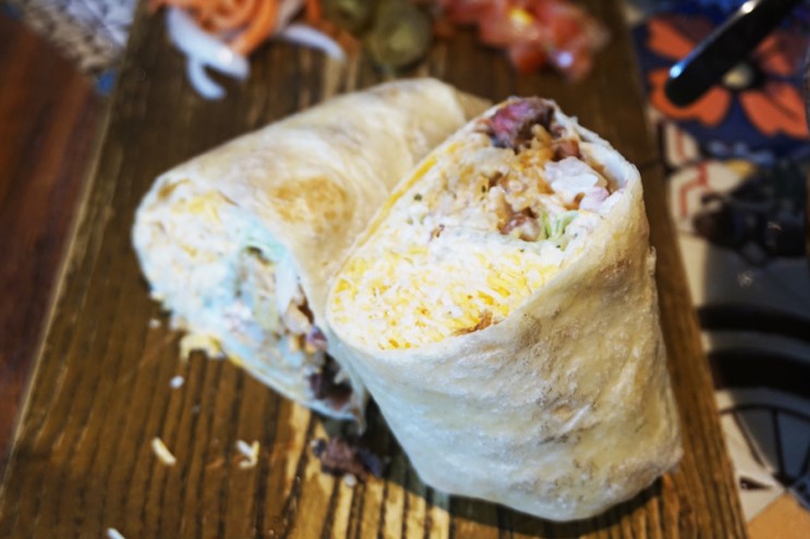 연남동 멕시코 음식점, 타코 맛집 '부호 타코스 앤 그릴'
