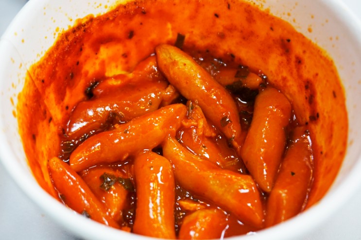 곤약떡볶이가 아닌 다이어트 떡볶이? 마이비밀 통밀 다이어트 떡볶이 후기