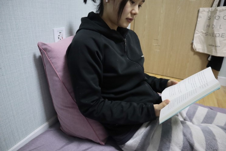 등받이쿠션 집순이에게 딱이얏