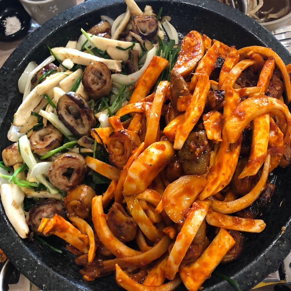 곱창막창😋