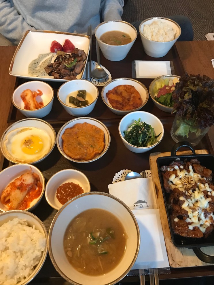 190324 성수 맛집 한식 1동101호