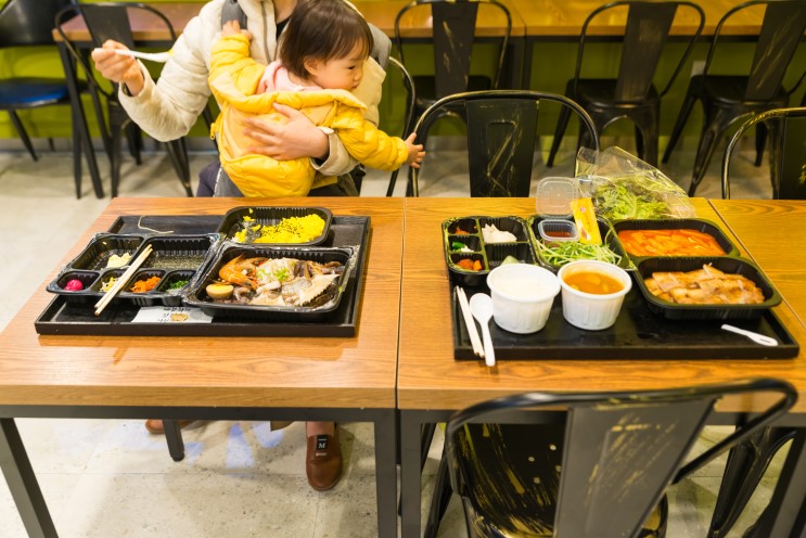 정자역맛집 맛돼지, 공유주방 영영키친