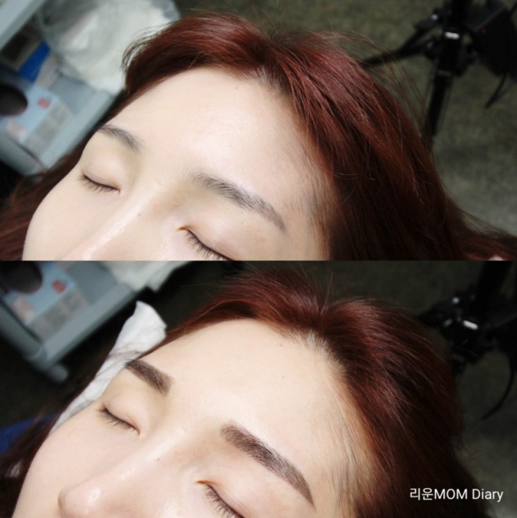 합정눈썹반영구 리호코스메틱 내 눈썹이 맞나요