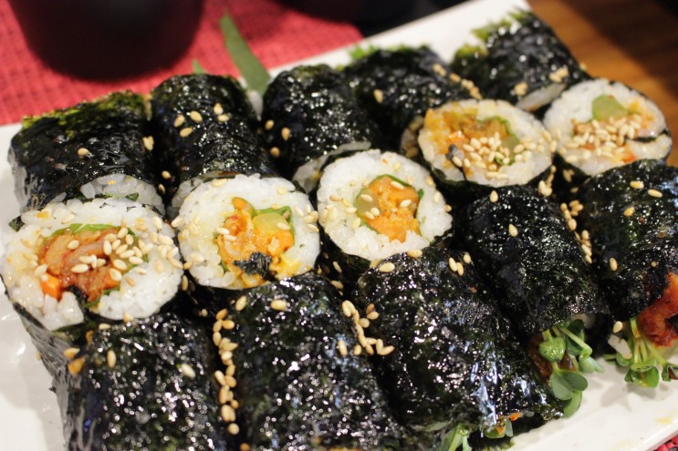 홍대맛집 :: 홍대근처분식집 알리바바쏙쏙김밥