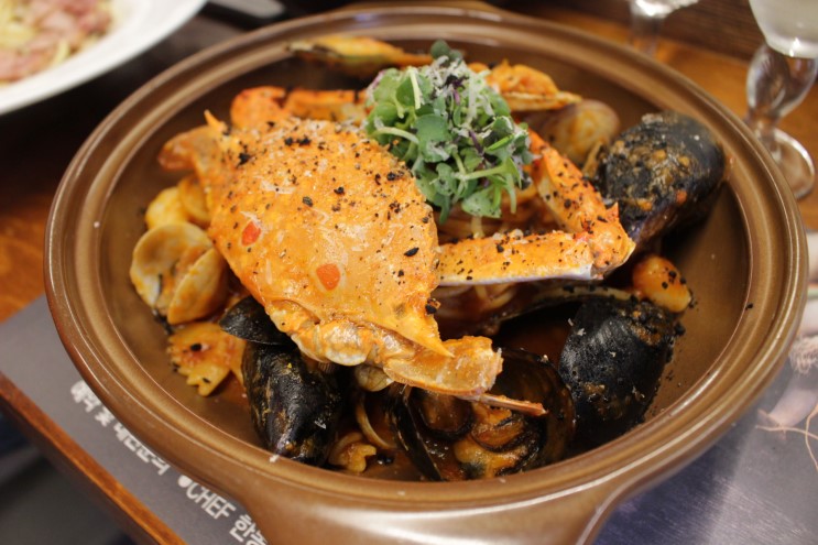 상수파스타맛집 ::국가대표 쉐프의 이탈리안 파스타:: 상수 더쉐프