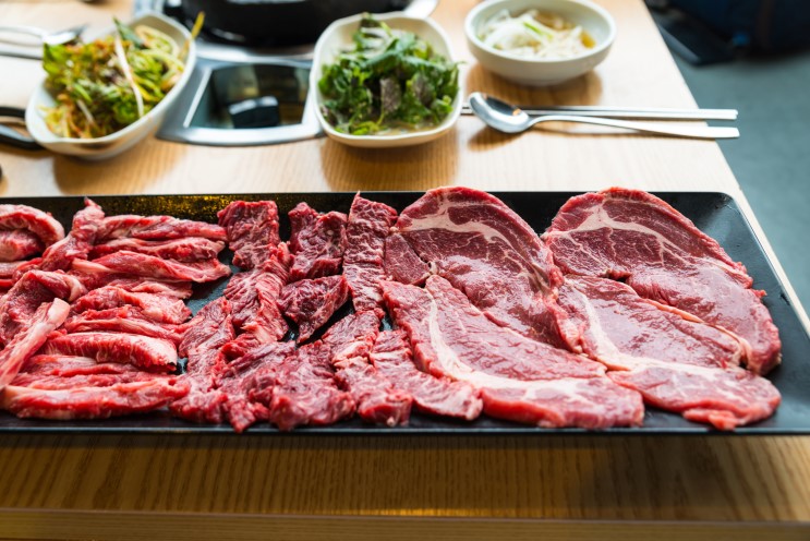 사당역고기집 웃찾소 1kg 점심먹고 현충원 투어!!