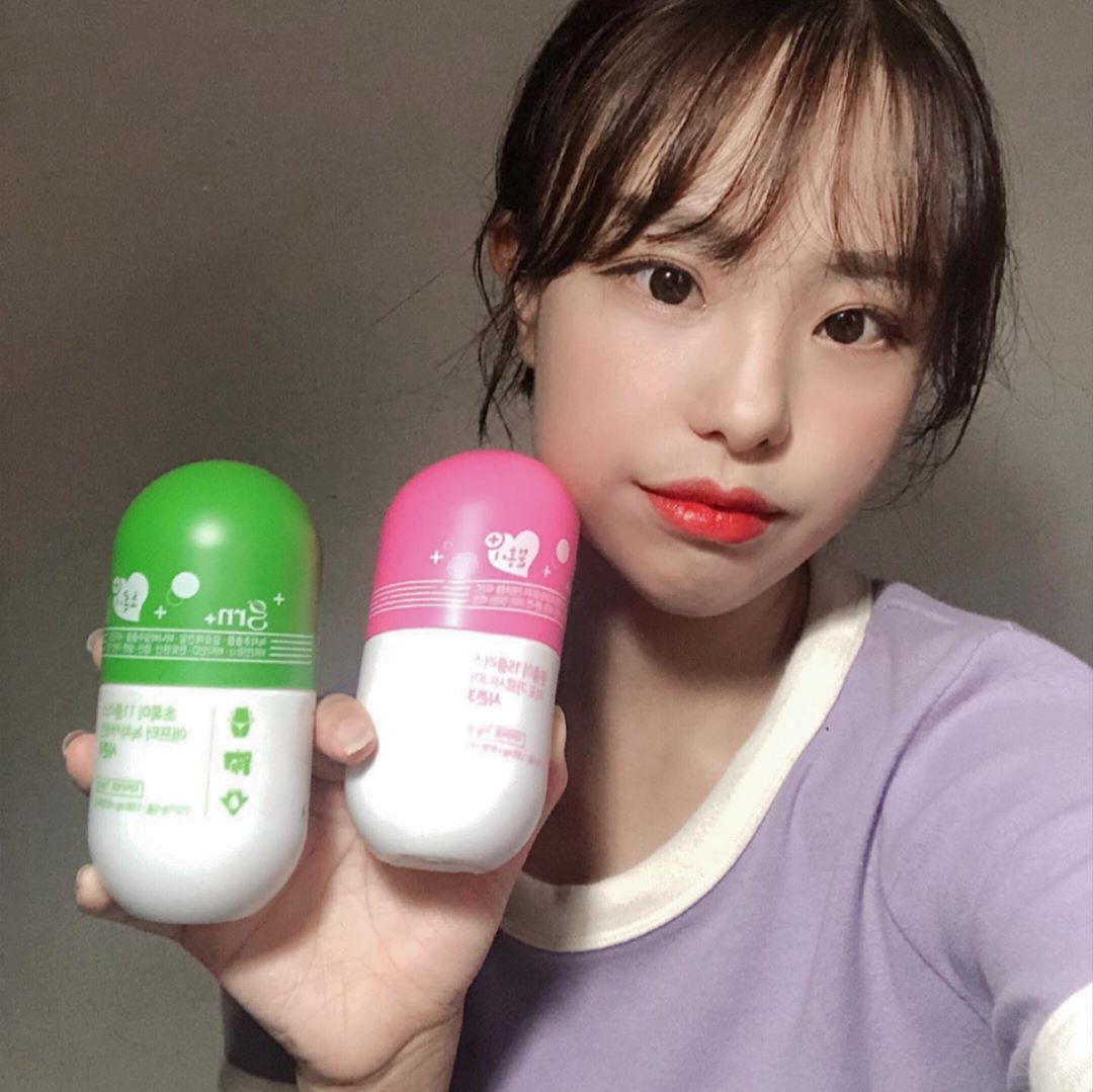 김시은 on Instagram: “여행가서 진짜 세배는 먹었는 데, 초록이랑 분홍이 덕에 맘편하게 먹었당 :3”