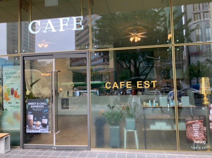 [신사카페 / 커피맛집] 카페 EST