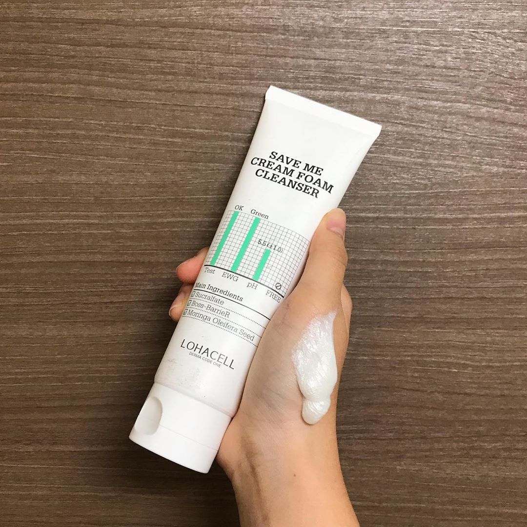 반 세 은 (19) on Instagram: “ㅣ로하셀ㅣ세이브 미 크림 폼 클렌저🧴
.
매연과 미세먼지로 자극 받은 피부 고민이라면 세이브미폼을 사용하면 좋아요  ღ .
.
피부 본연의 pH는 약산성인데 요 클렌징폼은 약산성 클렌징폼으로 케어하기 좋아요!”