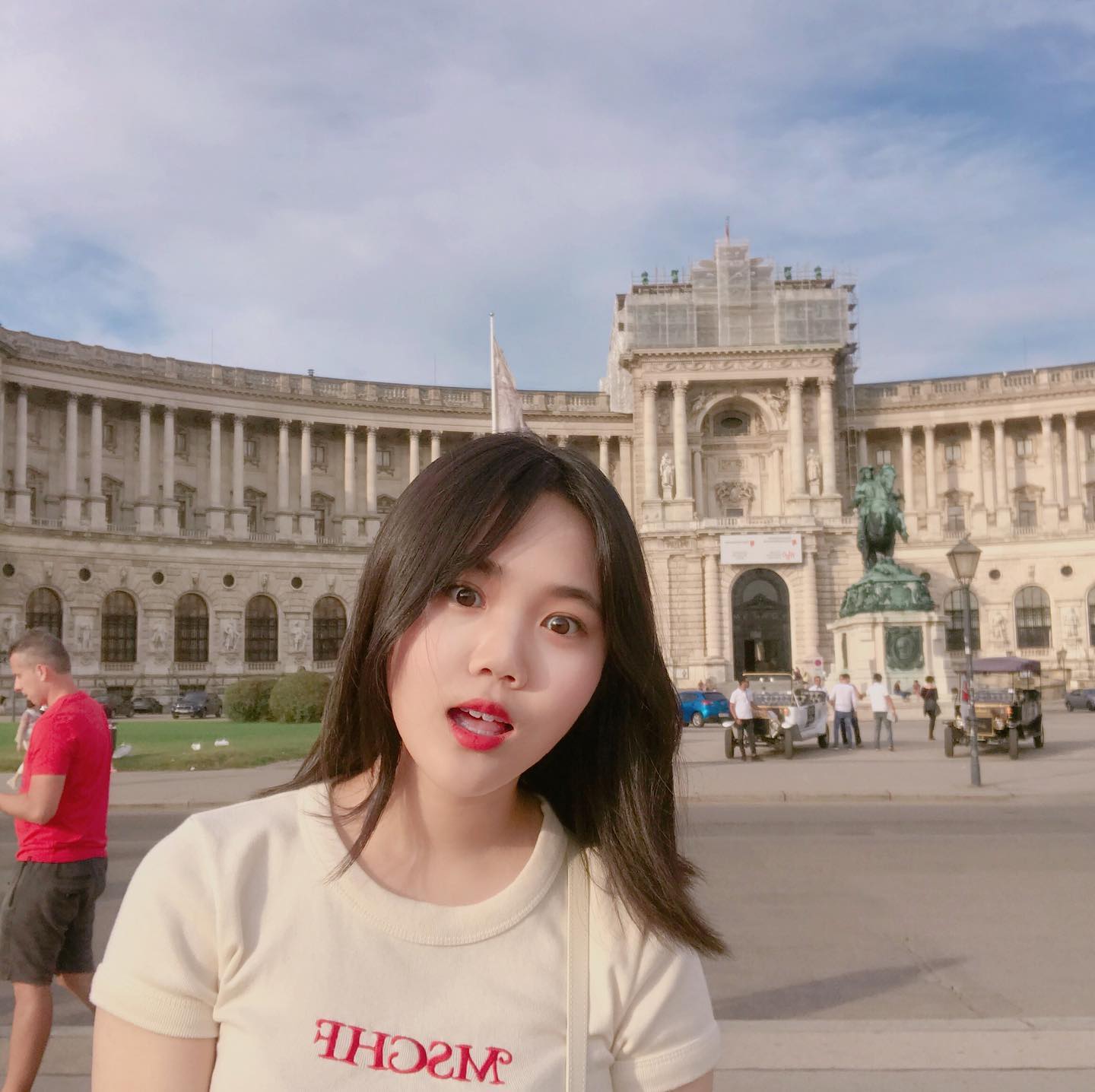 Travel to Vienna, Austria and Prague, Czech Republic🚋 It was really nice to travel to the two countries that I wanted to visit the most💗
