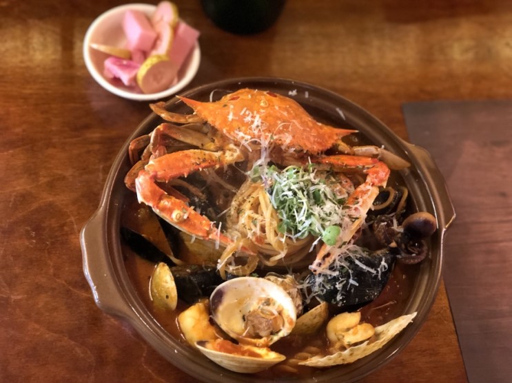 상수동맛집 / 더쉐프 / 상수The Chef / 홍대데이트맛집 / 상수동파스타 / 홍대파스타 / 이탈리안파스타 /홍대맛집 / 해산물뚝배기파스타