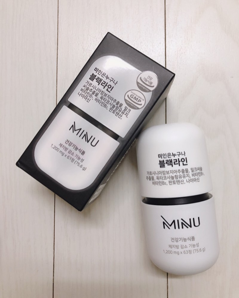 한결이한울이맘💓 on Instagram: “#미누블랙라인 #미누 #선미다이어트  기존에 먹던걸 다먹고 고민하던중 발견😳 단지 #체지방감소기능성 만있눈게 아니라 #간건강 #지구력증진 #신진대가기능 까지 #건강한다이어트 를 도와주는 착한아이👍 거기다 한번에 두알끽이 아니라 한알씩 하루세번만…”