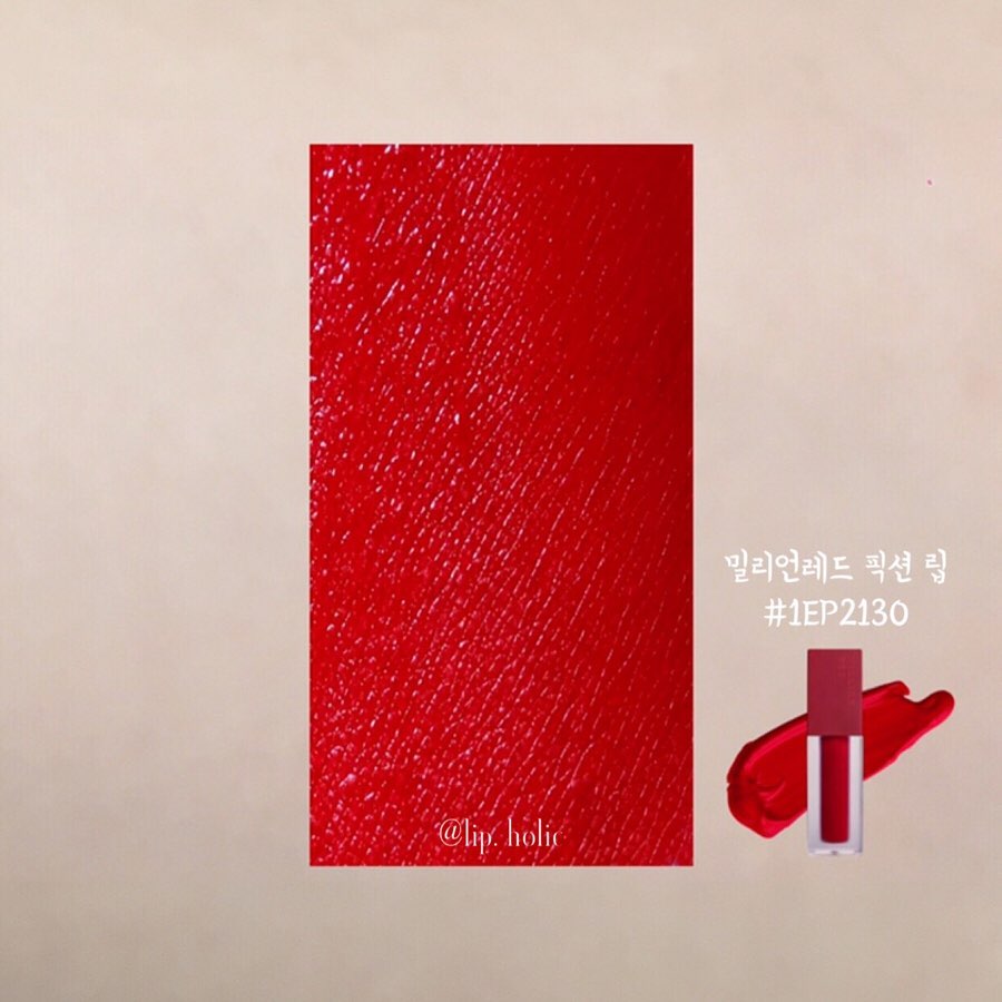 밀리언레드 픽션립 EP12130

극강의 매트립이예요
보송보송한 마무리감에 절대 묻어나지 않아요
게다가 착색의 속도가 진짜 어마무시하게 빨라요
고르게 착색이 되고 끼임이나 그런건 없는데
그라데이션하기 힘들어요

#립홀릭뷰 ˘ﻬ˘ 더욱 자세한 리뷰는 프로필 링크에서