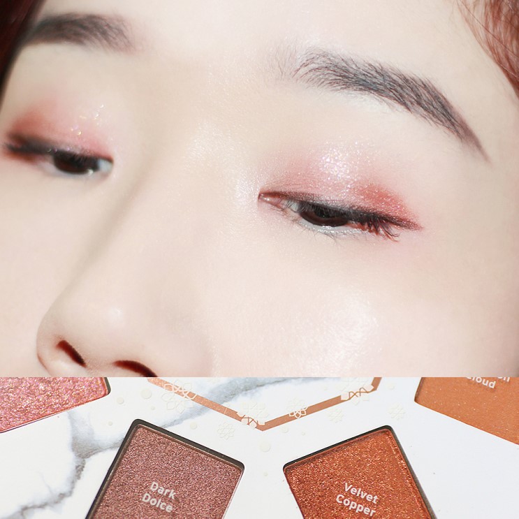 디어달리아 아이섀도우팔레트 타임리스블룸컬렉션 여름쿨톤이 써봤어