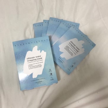 피부 수분 충전 얼티메이트 워터 랩핑 마스크팩
