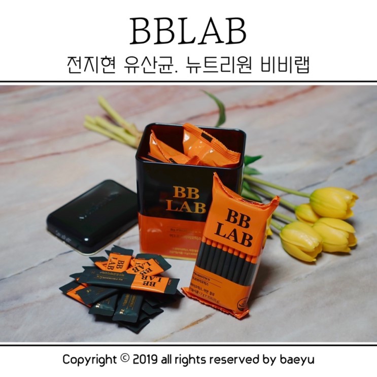 뉴트리원 전지현 유산균 비비랩 보름 후기