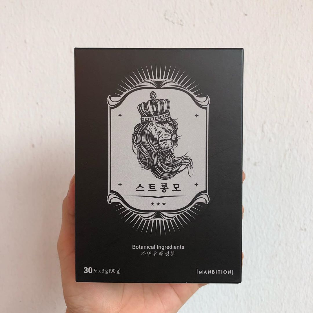 사람 on Instagram: “스트롱모 후기 - 탈모+에너지에 혀과가 있다고 하는 스트롱모  나는 탈모는 없다 근데 머리가 조금 전보다 많이 빠지는거같아 조금 신경은 쓰이긴해서 먹는데 주성분이 맥주효모,서리태,자소엽,어성초,녹차,다시마,한련초,야관문 이라서 효과를 기대하고…”