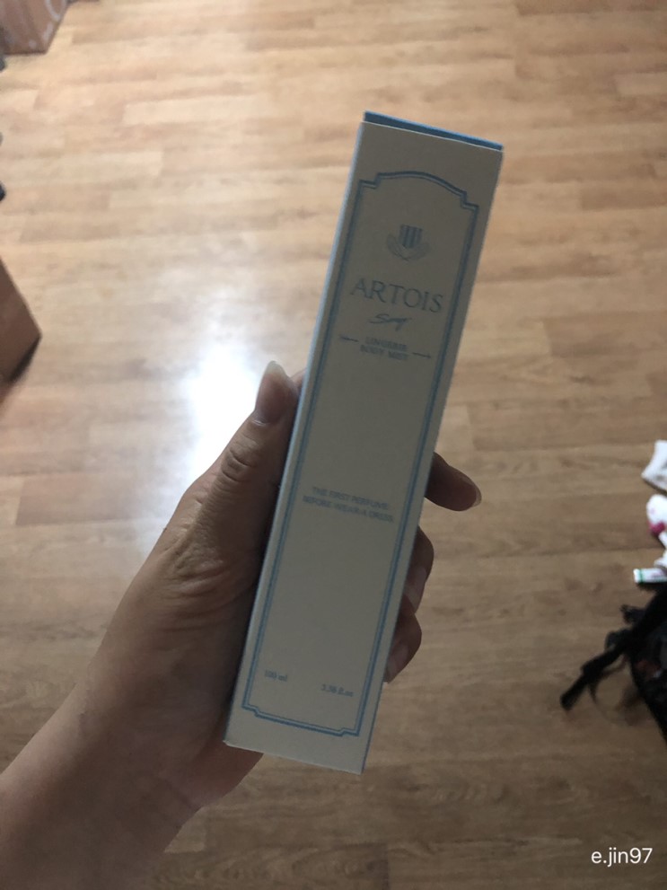 향수 바디미스트 100ml 비엔나(Vienna)향 후기