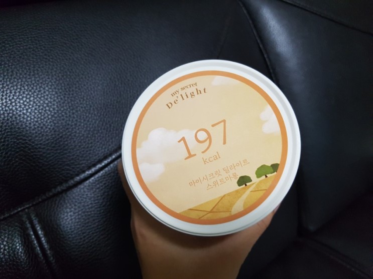 [저칼로리 아이스크림 ]마이비밀 딜라이트 아이스크림 후기