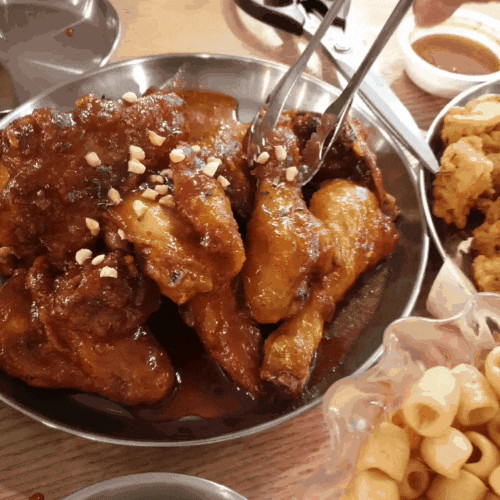 고림동치킨 가성비 백만점 닭장수 후라이드