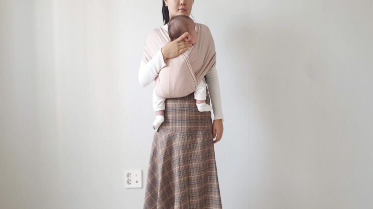 *후기* 메이앤마이 아기띠, 아빠와 엄마함께 사용할 수 있어요