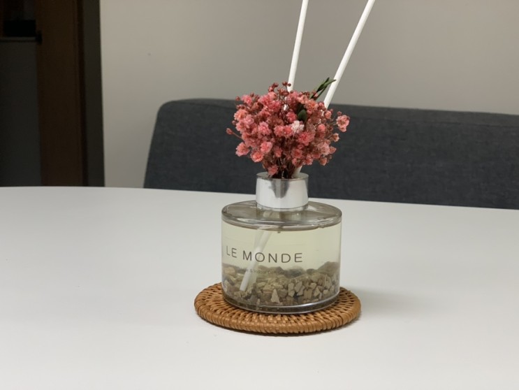 르몽드 안개꽃 디퓨저로 집 분위기 바꾸기!🌸