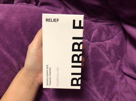 버블레스 릴리프 : 감마리놀렌산으로 월경전증후군, 생리전증후군 극복하기!