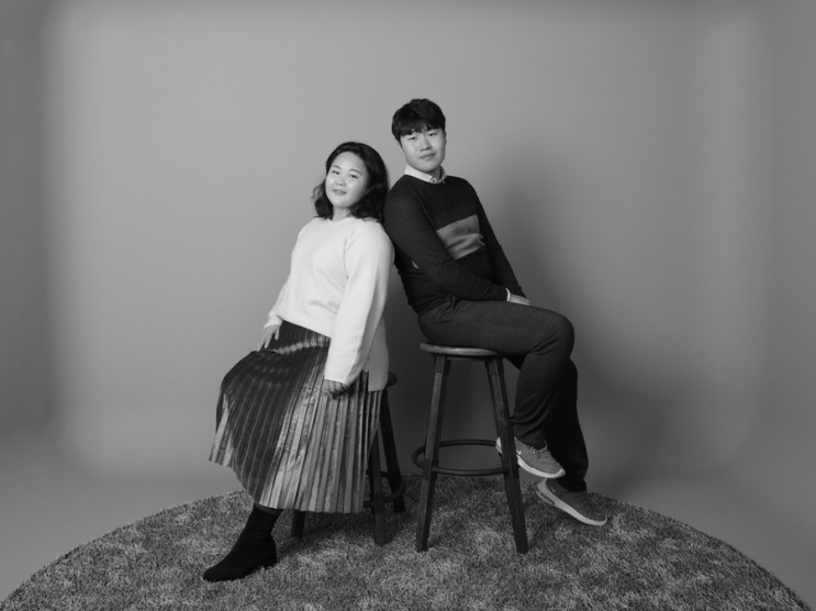 스윗메모랜덤 500일 기념 커플촬영