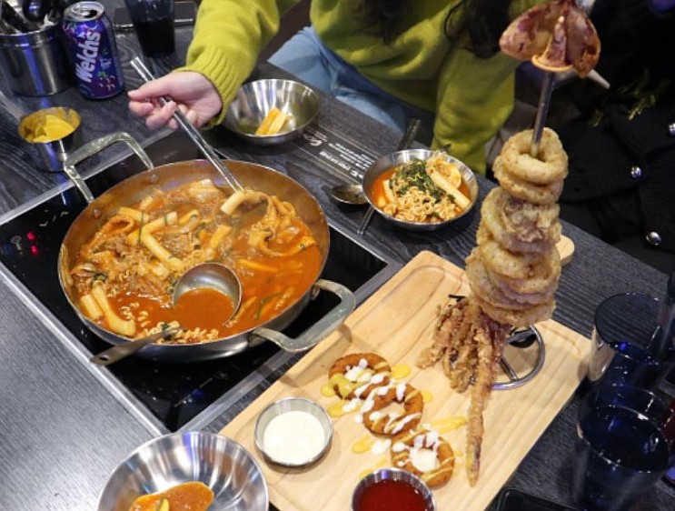 [영등포맛집] 회식장소로 제격인 크레이지후라이 타임스퀘어점 !