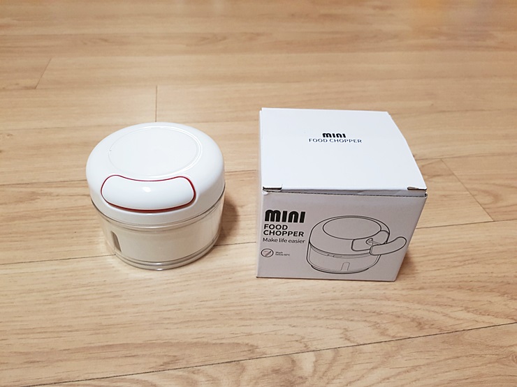 카페로메오 미니스핀다지기로 마늘다지기 쉽고 빠르게 해결하기