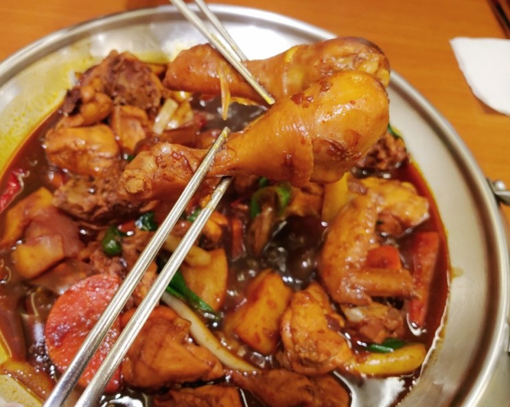 동대문 DDP 맛집추천 :: 흥부찜닭