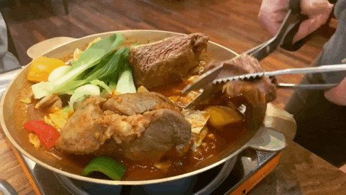 명동에서 먹어보고 강 추천하는 갈비 맛집 , 고요남명동점