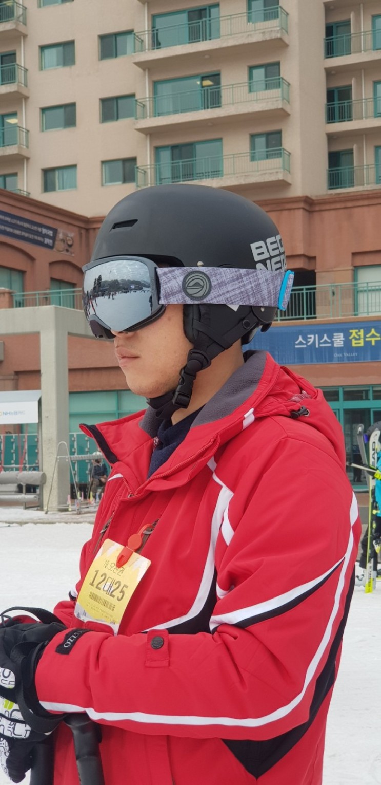 스키고글 와일드혼 크리스토 스노우보드고글 사용후기