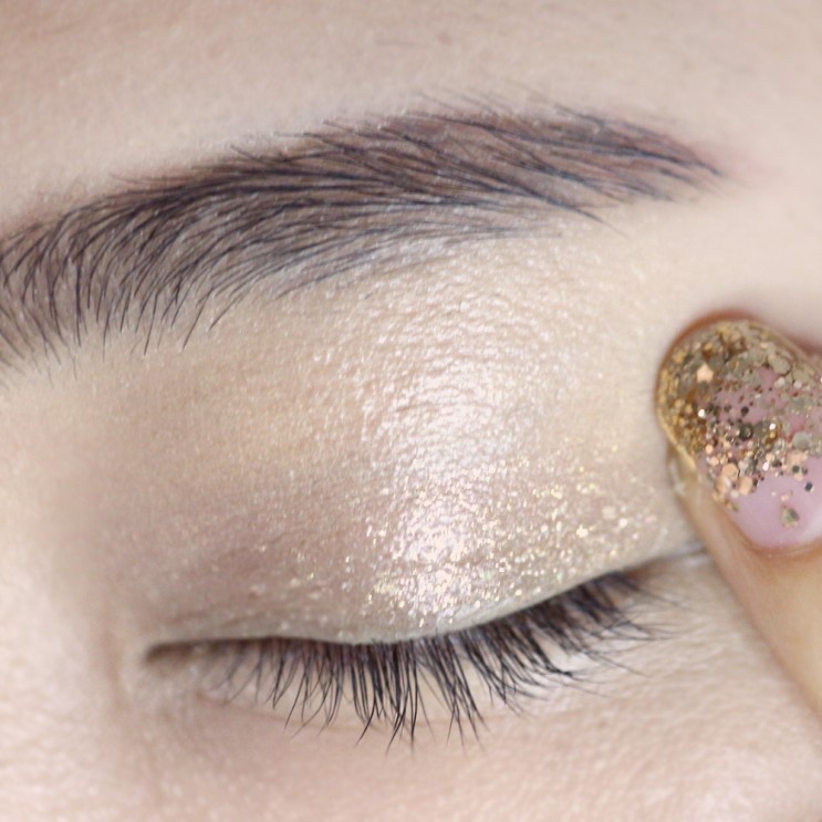 블링블링 청순아련해보이는 눈매 비건글리터 디어달리아 글리터 추천★ 애교살글리터