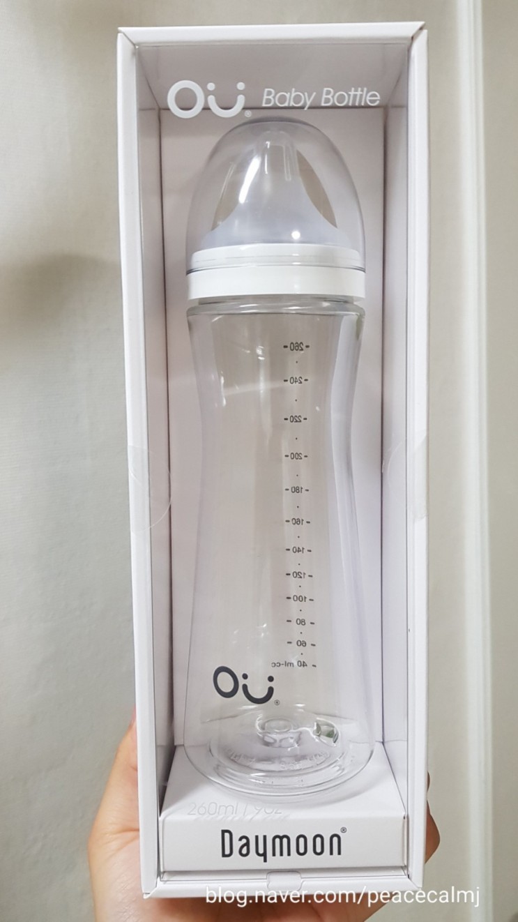 (국산 프리미엄 젖병추천)오유위시 젖병 260ml