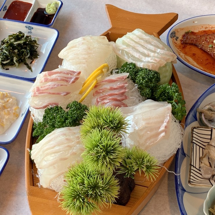 통영 횟집 : 통영 3대 횟집 천지연횟집♡