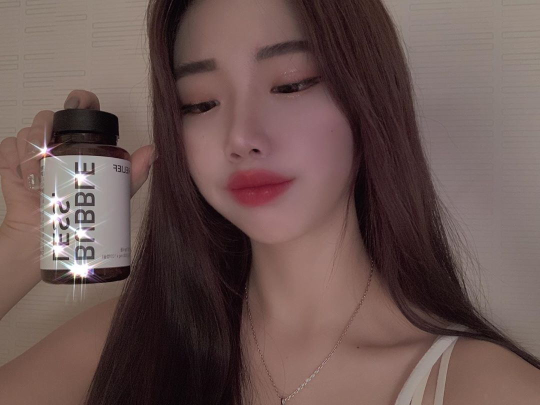 🏷 P.23 나교미의 책갈피 ☺︎ on Instagram: “BUBBLE LESS RELIEF✨ . -버블레스 릴리프 . . 젤 중요한 성분✔️ . 감마리놀렌산-월경 전 증후군 개선💘 비타민C- •우리 몸의 결합조직 형성과 기능 유지에 필요💢 •철의 흡수에 필요💢 L-테마닌-스트레스로 인한 긴장 완화에 도움…”