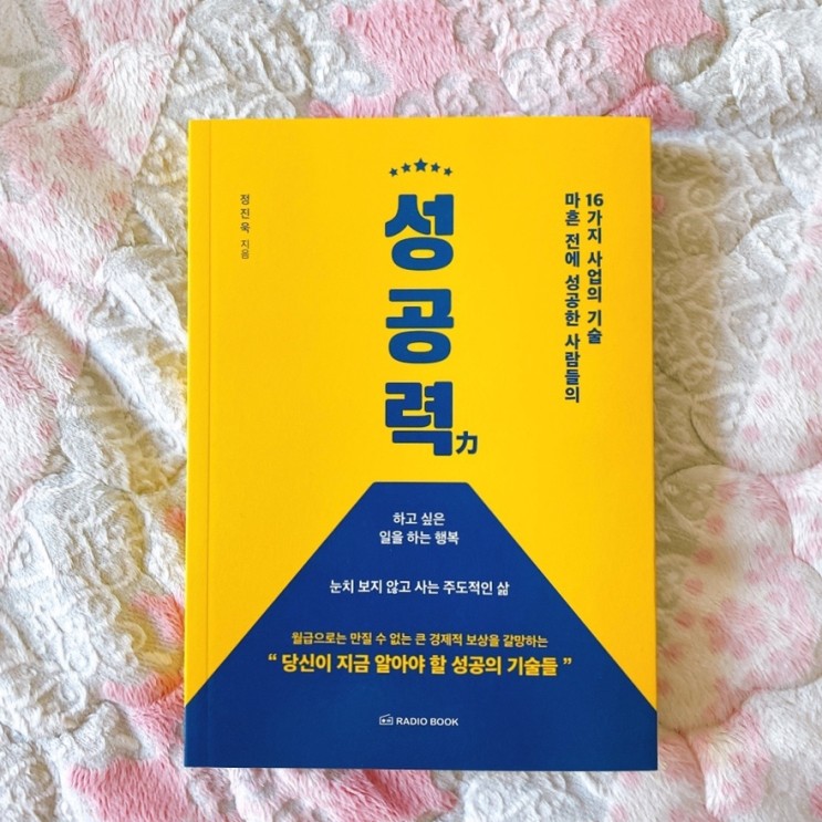 청년창업자를 꿈꾸는자에게 권하는 새해 추천하는 책 성공력