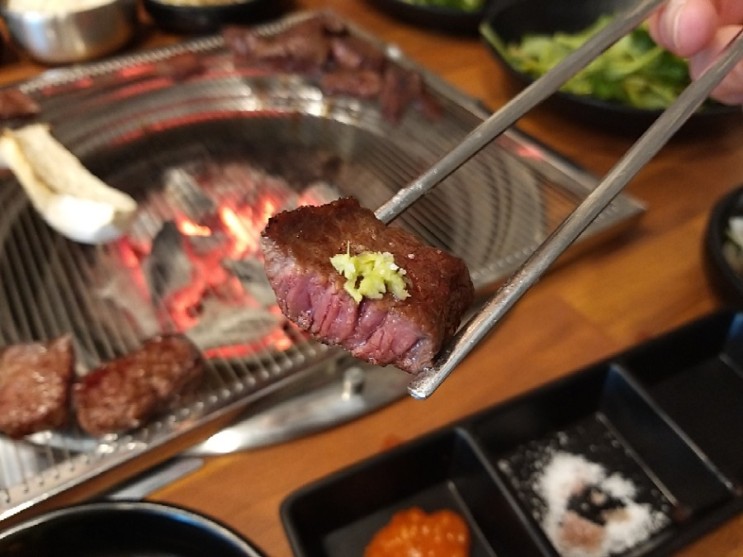 대화동 맛집 꽃담은소 식객촌 꿈에그린점 예술이야~