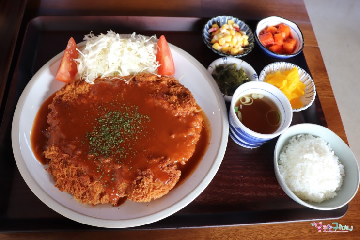 식사동맛집 일산핫플레이스 컴플릿 메께라 왕돈까스 왕입니다요~