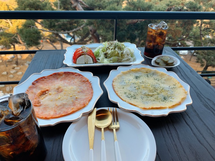 원주사니다 뷰도 맛있고 음식도 맛있는 카페!!