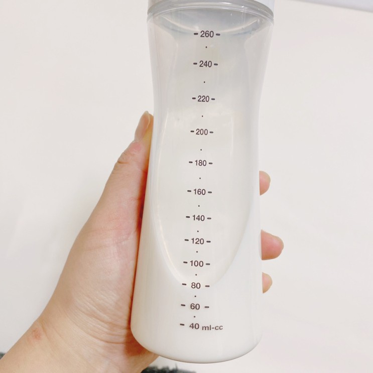 출산준비물 데이문 국산 프리미엄 아기젖병 오유위시 260ml