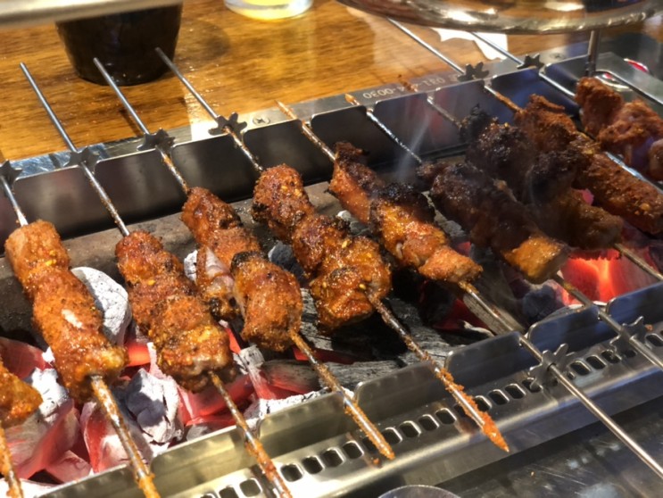 [일상] 신도림역 올램 양꼬치/양꼬치맛집/양갈비맛집/신도림맛집/신도림역맛집/양꼬치/양갈비/회식장소&모임장소추천