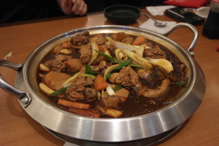 동대문 ddp 맛집 [흥부찜닭]
