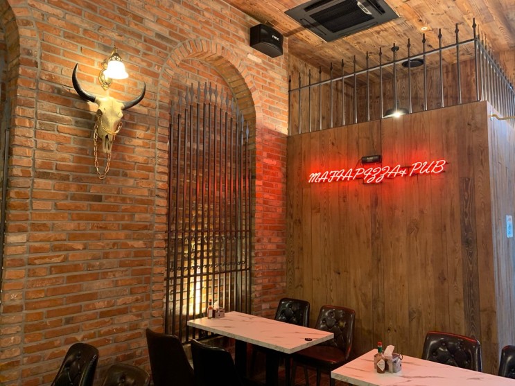 [금천구] 데이트장소! 혼술! 다 좋은 마피아피자앤펍, 시흥동 피자맛집으로 인정따리 인정쓰