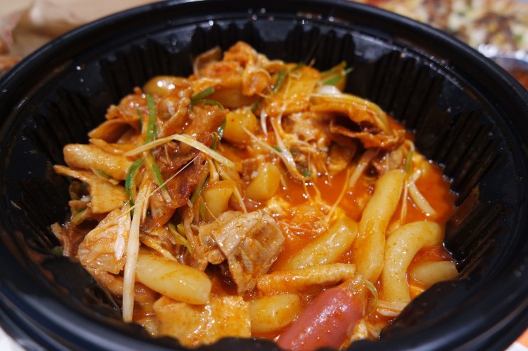 쌍촌동 맛집 배달 떡볶이 추천! 오떡