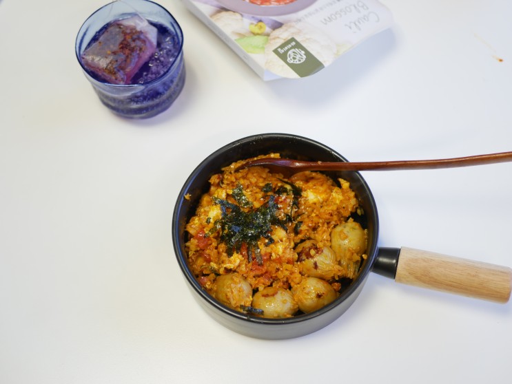 저탄고지 식단 콜리플라워 라이스를 도시락으로!  마이비밀 컬리블라썸 솔직리뷰