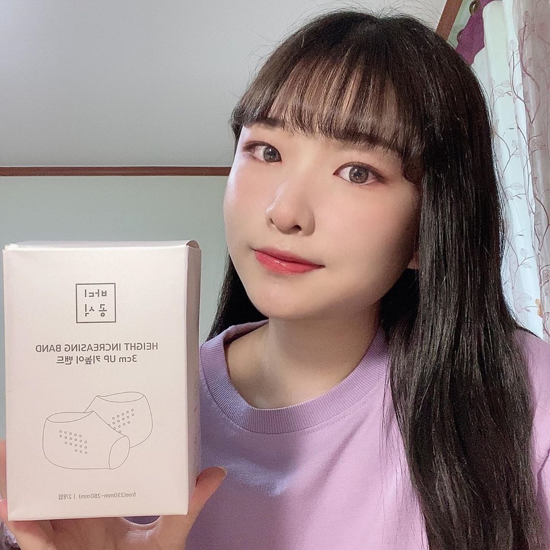 은서 on Instagram: “평균보다 작은 키가 콤플렉스였는데 바디공식 키높이 밴드 발견함