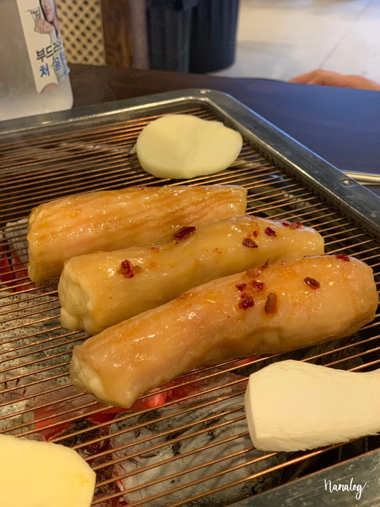 석촌호수 맛집 : 연발탄숯불양대창구이