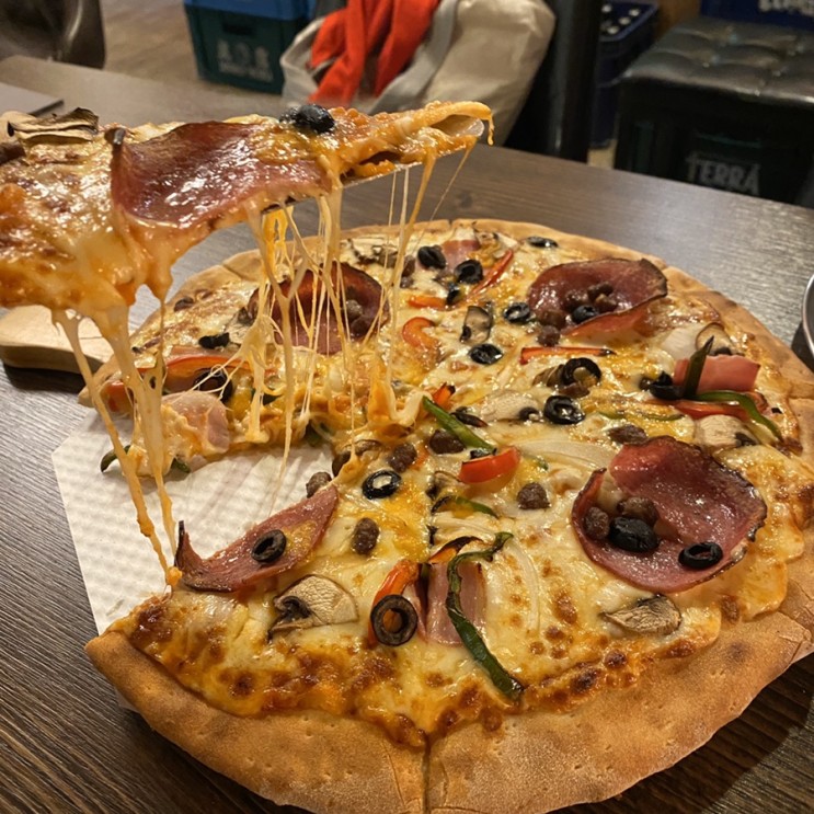[금천구청맛집/금천구맛집/독산동맛집] 마피아피자앤펍